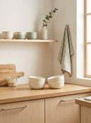 Studio Urban - Set De 4 Bols - Porcelaine - Beige