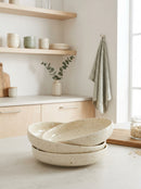 Studio Urban - Set De 4 Bols - Porcelaine - Beige