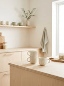 Studio Urban - Set De 4 Tasses À Moka - Porcelaine - Beige