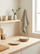 Studio Urban - Set De 4 Soucoupes - Porcelaine - Beige