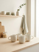 Studio Urban - Set De 4 Chopes - Porcelaine - Blanc Cassé