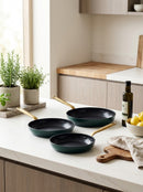 Greenpan Craft Lot De 3 Poêles 20+24+28Cm Noir
