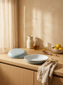 Greenpan Padova Lot De 2 Poêles 20+28Cm Bleu Ciel