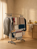 Étendoir À Linge Extra - 27M - 4 Niveaux - Gris