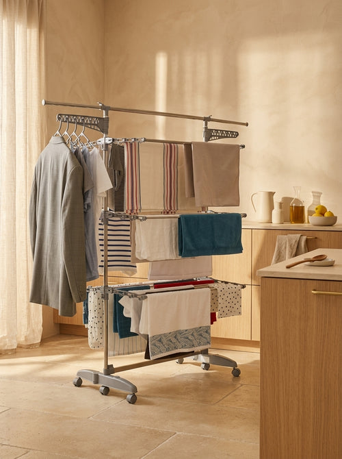 Étendoir À Linge Extra - 22M Accessoires - Gris