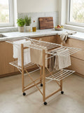 Étendoir À Linge Pliable Ushuaia - 28M - Bois