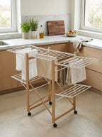 Étendoir À Linge Pliable Ushuaia - 28M - Bois