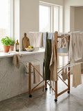 Ushuaia Xxl Foldable Laundry Drying Rack - 32M - Wood