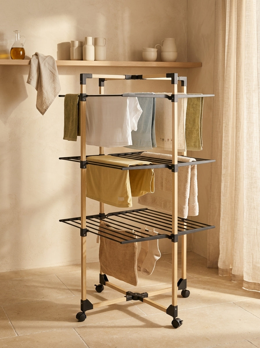 Tendedero Willis Tower - 30M - Madera
