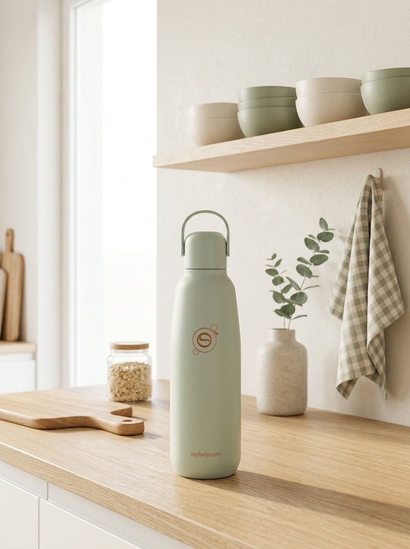 Gourde Fizz & Go Cool - Menthe - 0,9L