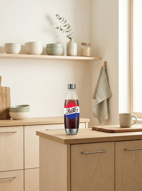 Botella de metal Fuse de edición limitada Pepsi - 1L
