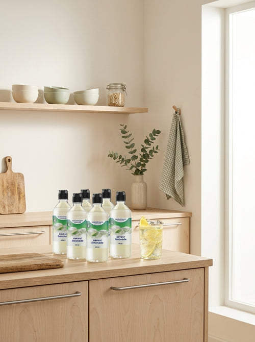 Set de 6 Concentrados de Limonada - 440Ml
