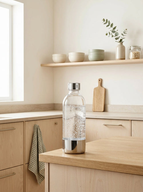 Botella clásica de acero inoxidable (Enso) - 1L