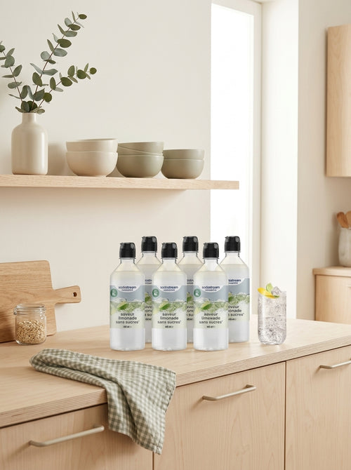 Set de 6 Concentrados de Limonada Sin Azúcar - 440Ml