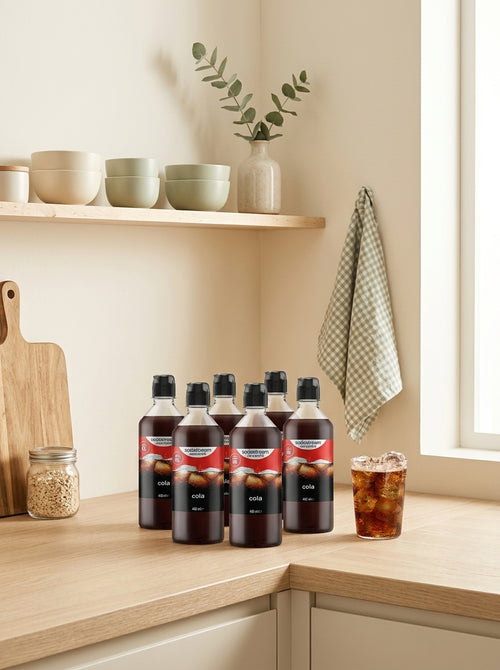 Conjunto de 6 concentrados de cola - 440 ml