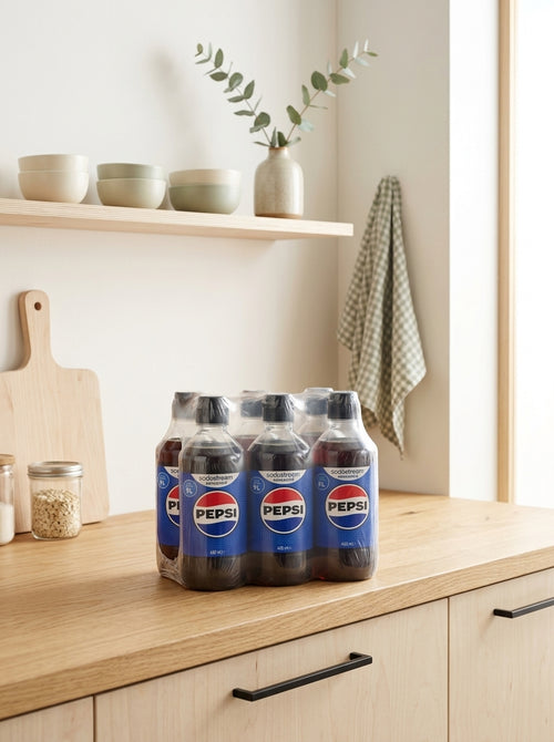 Juego de 6 Pepsi