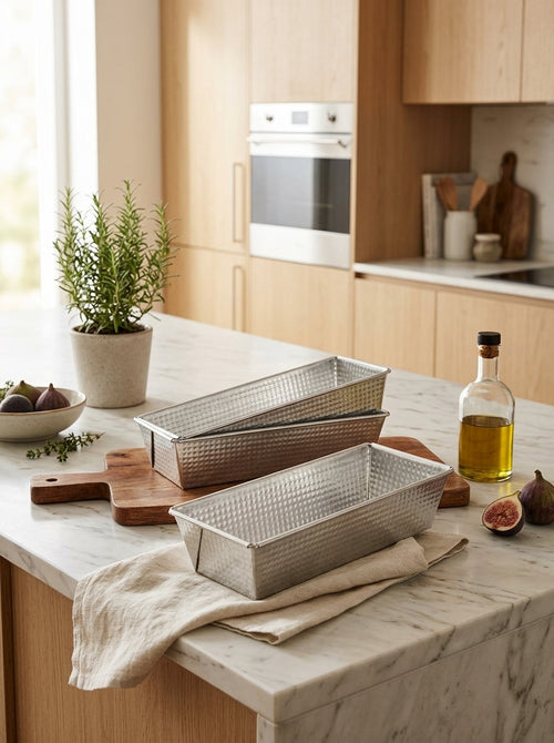 Zenker - Lot De 2 Moules À Cakes 30 X 11,5 Cm Zenker Silver - Gris