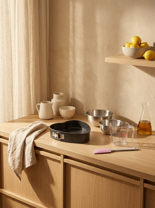 Zenker - Set De 5 Ustensiles De Pâtisserie Moule À Gâteaux Bol Spatule Pâtisserie Et Verre Doseur Spécial Créative Spécial Créative Zenker Spécial Créative - Noir