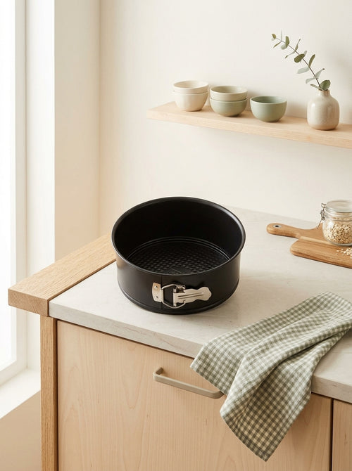 Zenker - Moule À Panettone À Charnière 18 Cm Zenker Spécial Countries - Noir