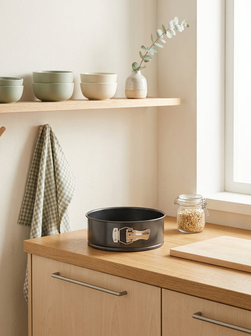 Zenker - Moule À Panettone À Charnière 18 Cm Zenker Black Metallic - Noir