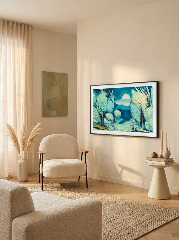 Samsung - The Frame 55" LS03FA – TV QLED 4K 100Hz