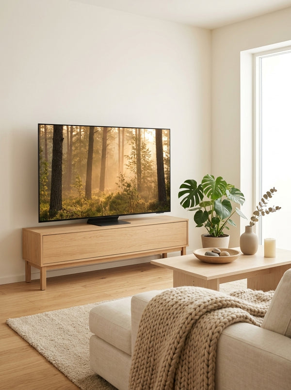 Samsung - OLED 77" S95F – TV QD-OLED 4K 165Hz Premium