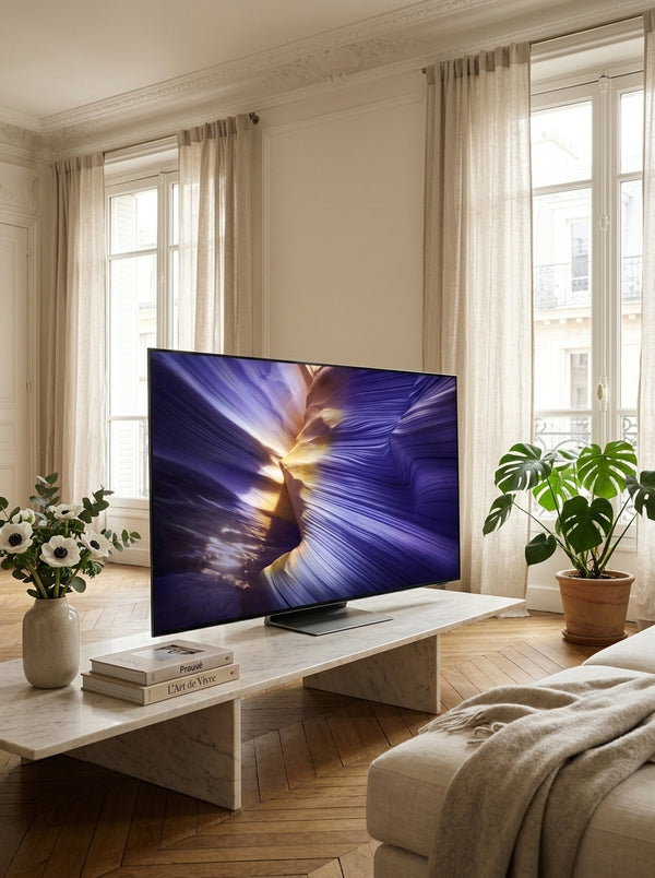Samsung - OLED 48" S90F – TV QD-OLED 4K 144Hz