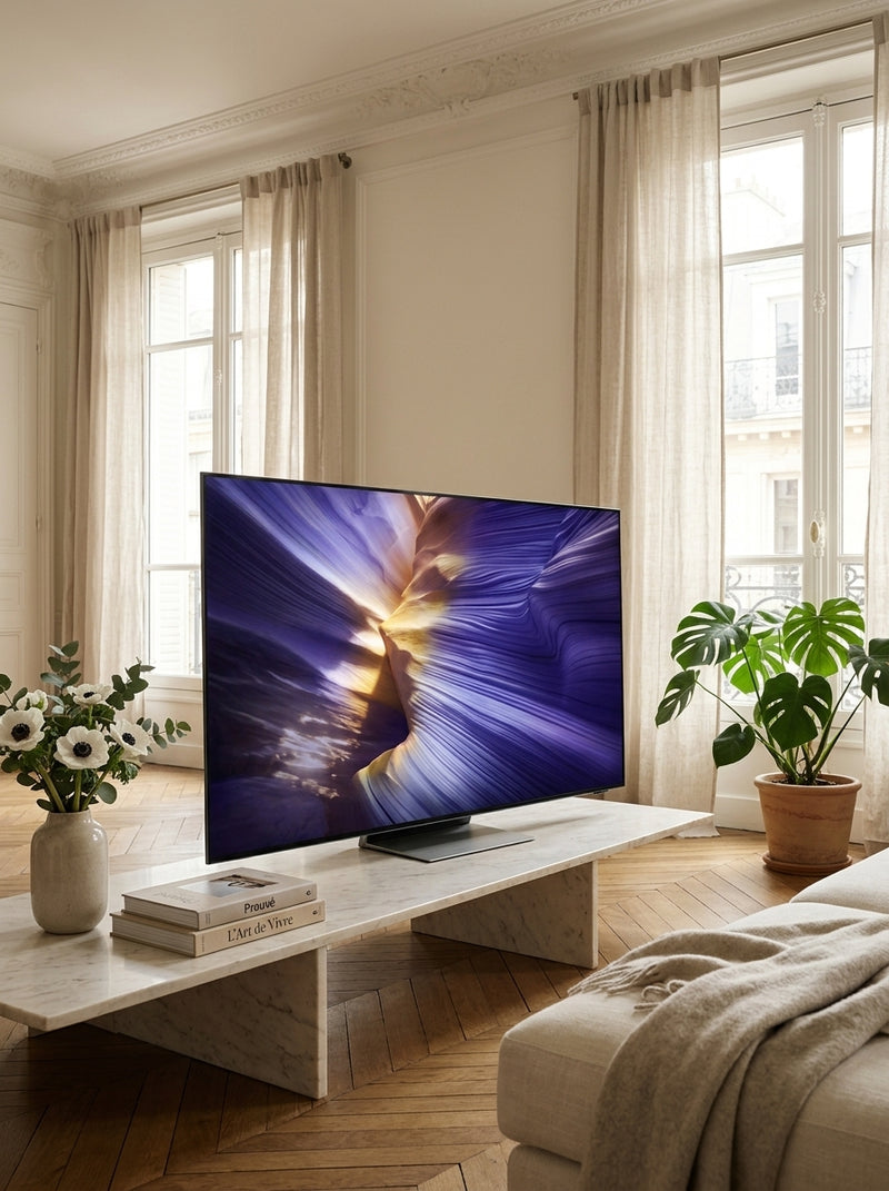 Samsung - OLED 48" S90F – TV QD-OLED 4K 144Hz