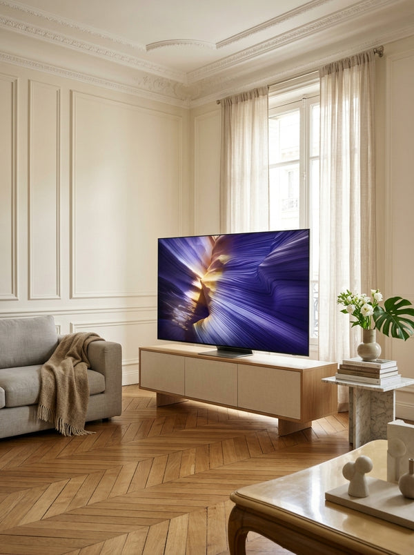 Samsung - OLED 77" S90F – TV QD-OLED 4K 144Hz