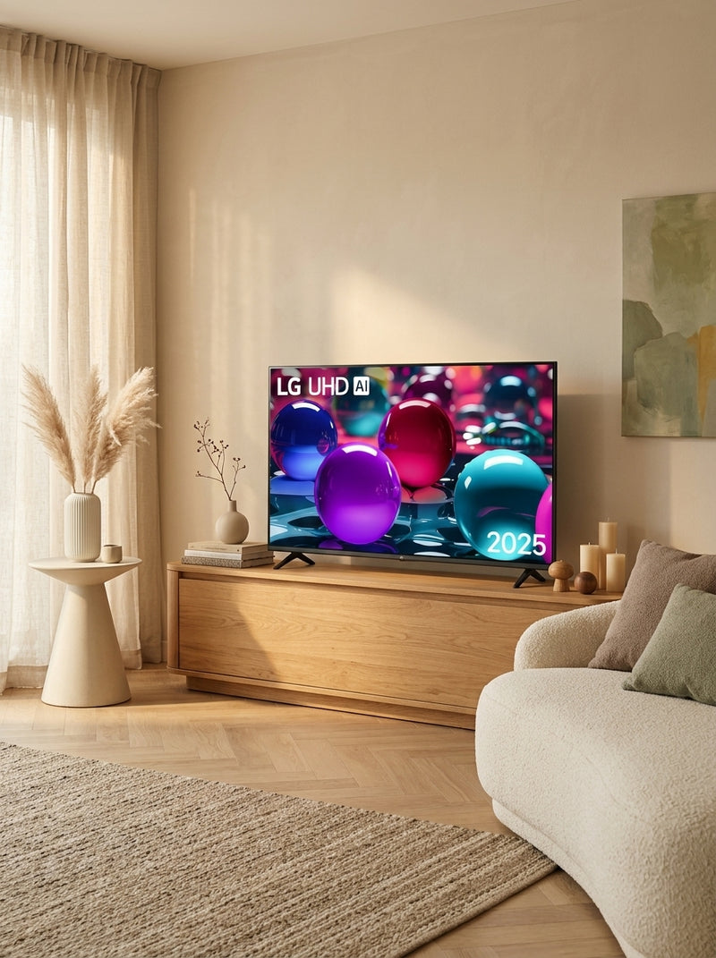 LG - 55" UA7300 – Smart TV 4K HDR10
