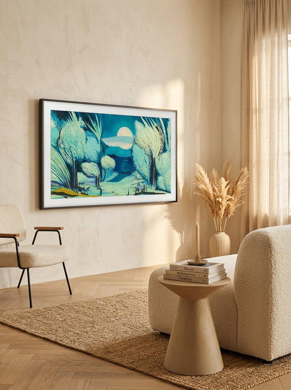 Samsung - The Frame 50" LS03FA – TV QLED 4K
