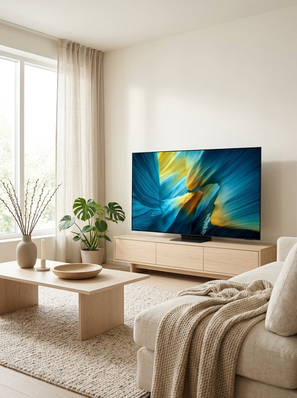 Samsung - OLED 65" S95F – TV QD-OLED 4K 165Hz Premium