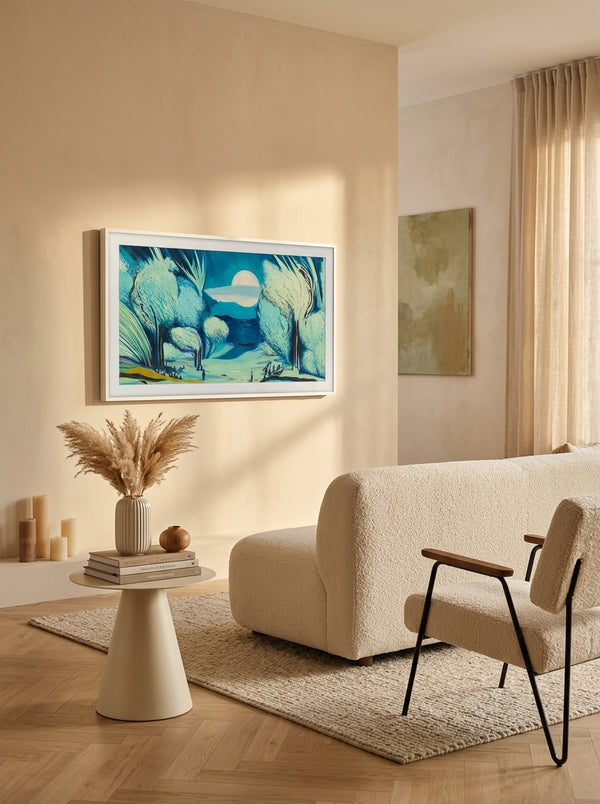 Samsung - The Frame 43" LS03FA – TV QLED 4K
