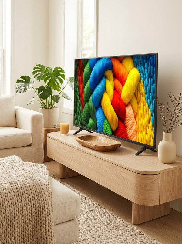 LG - NANO80 50" 50NANO80A3B – TV NanoCell 4K