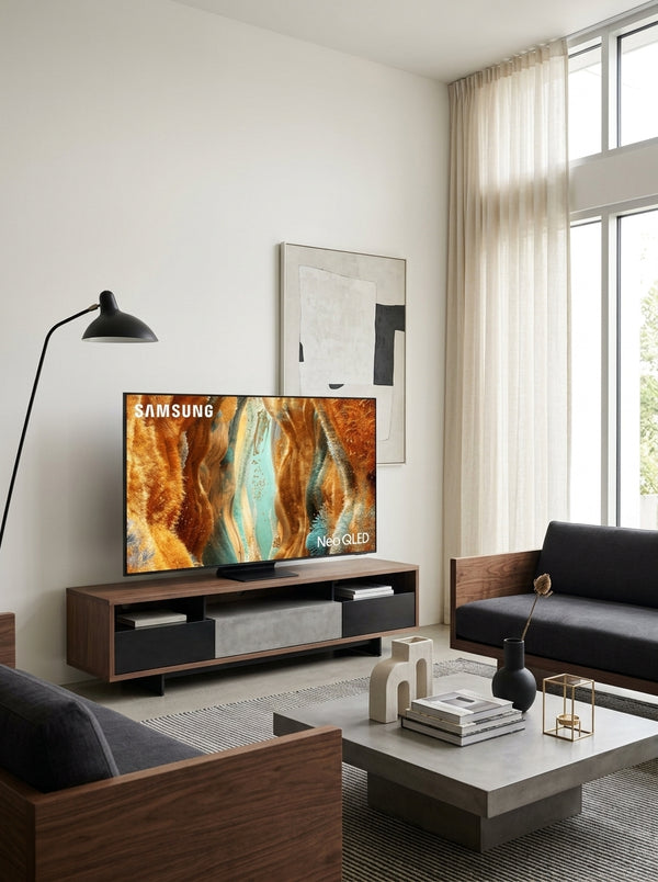 Samsung - Neo QLED 75" QN70F – TV 4K Mini LED