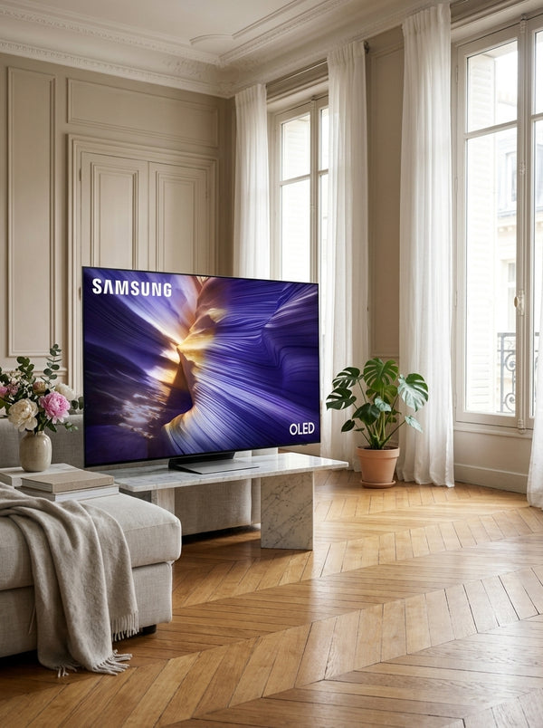 Samsung - OLED 55" S90F – TV QD-OLED 4K 144Hz