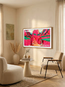 Samsung - The Frame Pro 65" LS03FW – QLED TV 4K 100Hz
