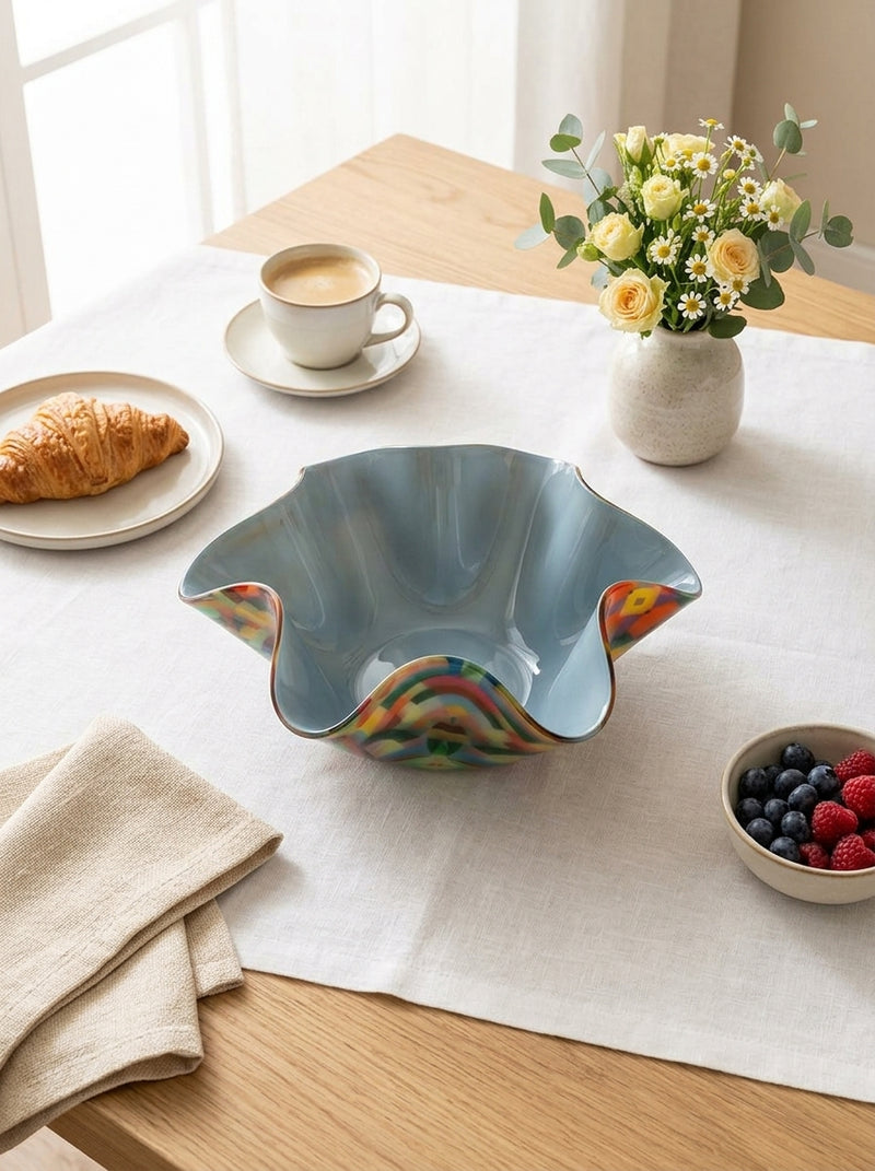 Soft Decor - Grand Porte-bouteilles et Centre de Table Soft - Rainbow