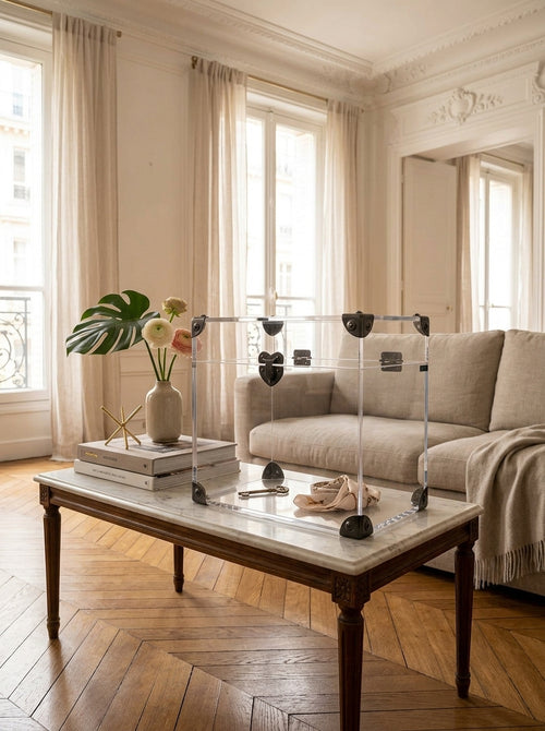 Secret - Coffret Porte-objets Grand - Transparent