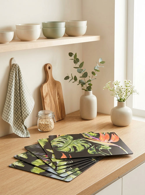 Easy Break - Set de 6 Sets de Table - Jungle