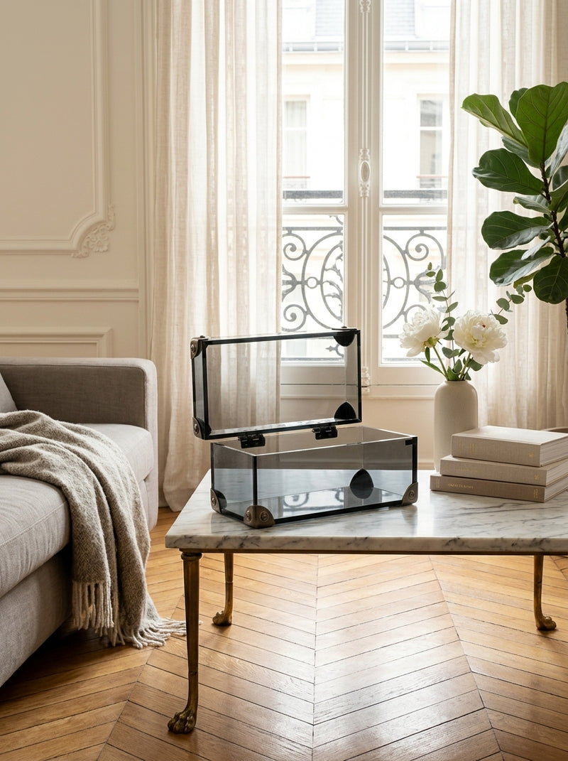 Secret - Coffret Porte-objets Petit - Fumé