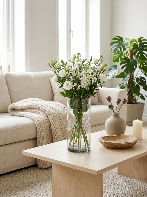 Bloom - Vase Moyen - Deep White