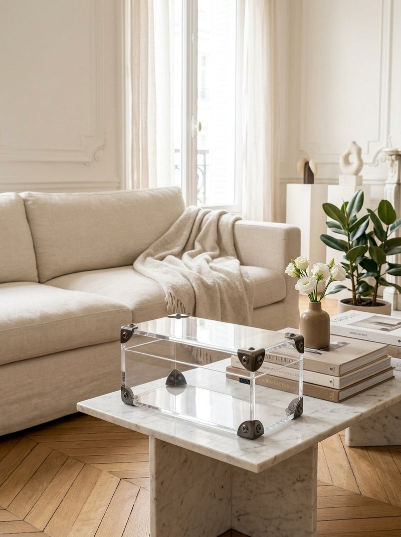 Secret - Coffret Porte-objets Petit - Transparent