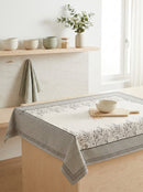 Le Jardin - Nappe de Table Moyenne - 6 Couverts