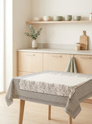 Le Jardin - Nappe de Table Moyenne - 6 Couverts