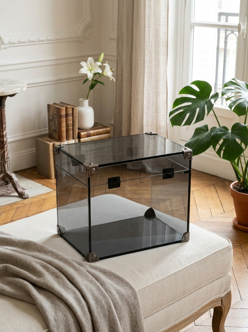 Secret - Coffret Porte-objets Grand - Fumé