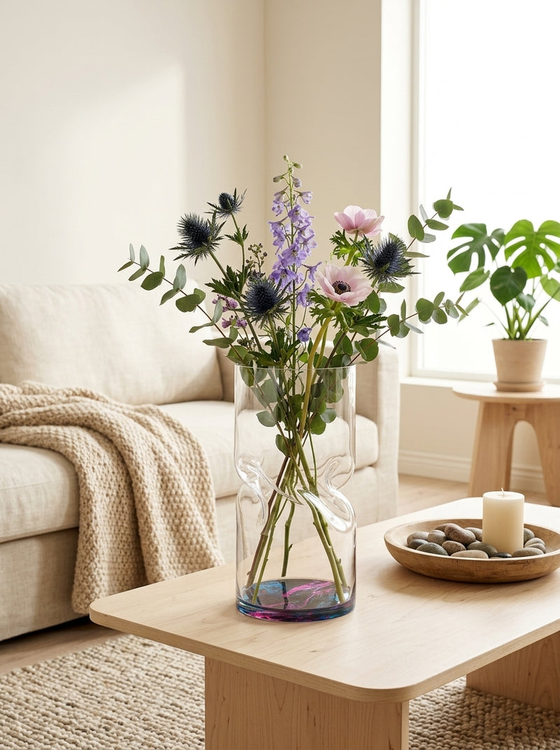 Bloom - Grand Vase - Sidéral Black