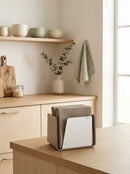 Like Water - Grand Porte-serviettes - Taupe