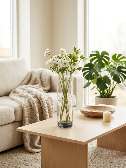 Bloom - Petit Vase - Deep White