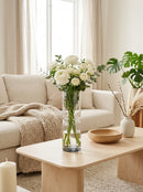 Bloom - Petit Vase - Deep White